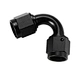 aluminum double female 120° swivel coupler